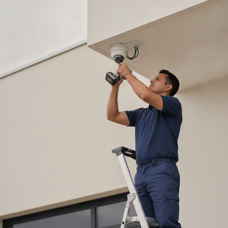 Instalación cámaras seguridad Álvaro Obregón